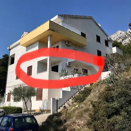 Sara Apartament Brela